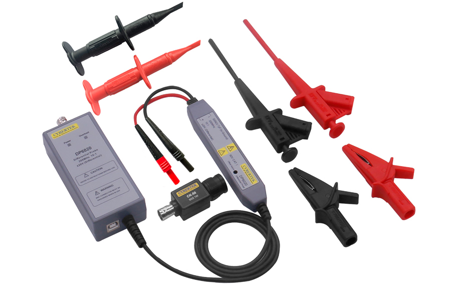 知用电子差分探头