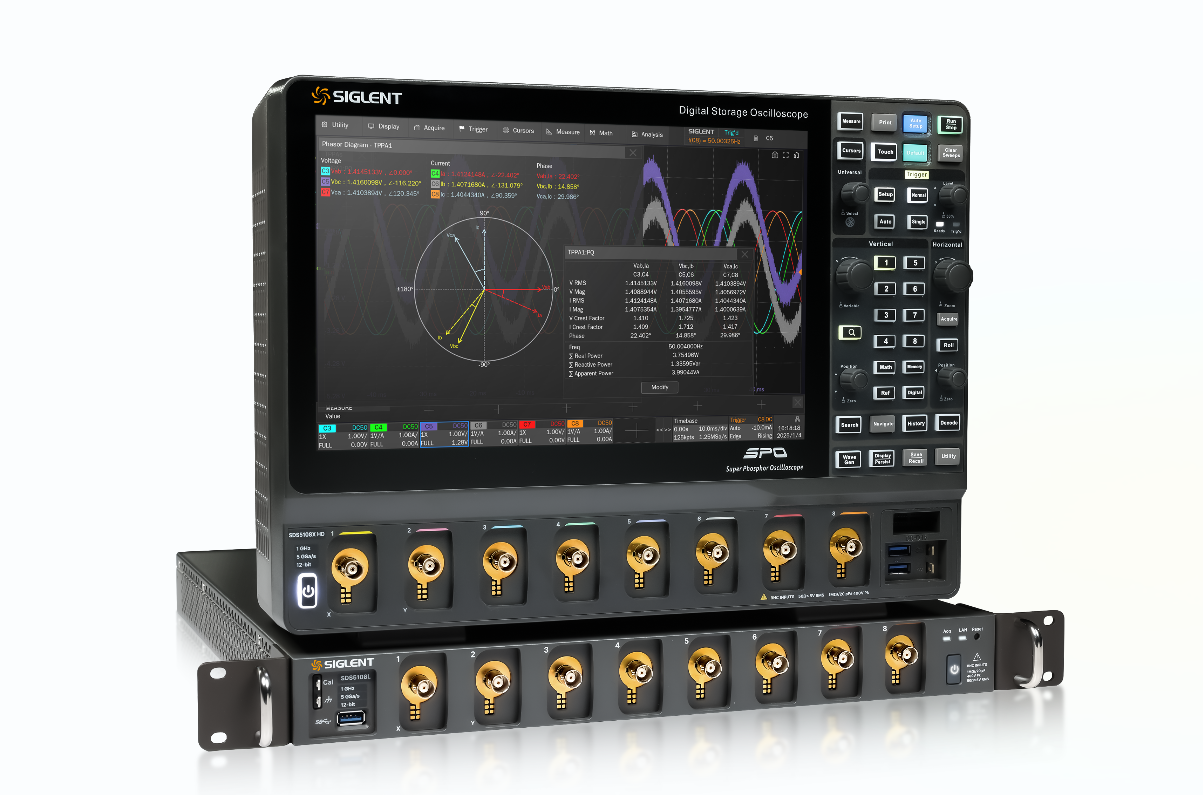 鼎阳SDS5000X HD/SDS5000L系列高分辨率数字示波器