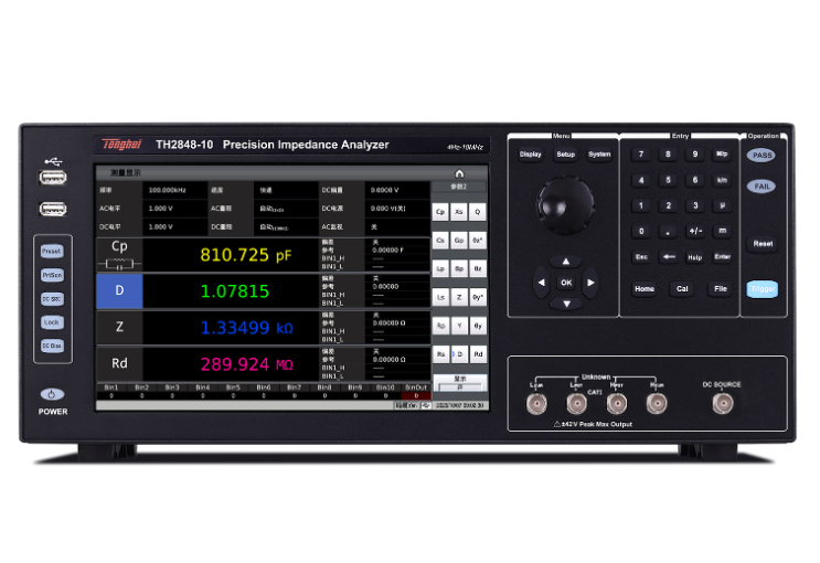同惠 TH2848系列精密阻抗分析仪