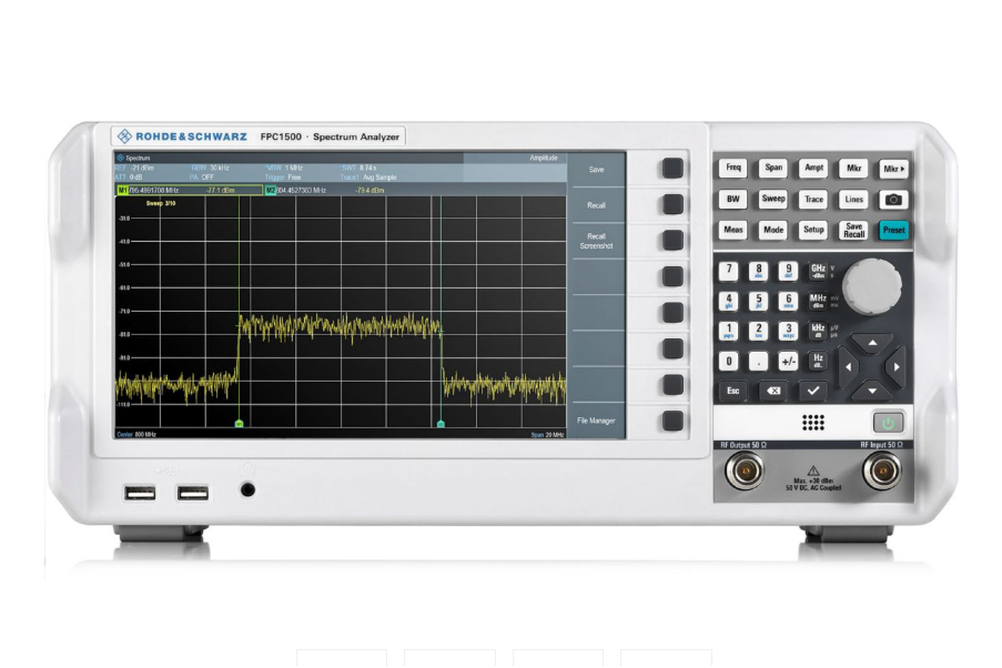  R&S FPC系列频谱分析仪