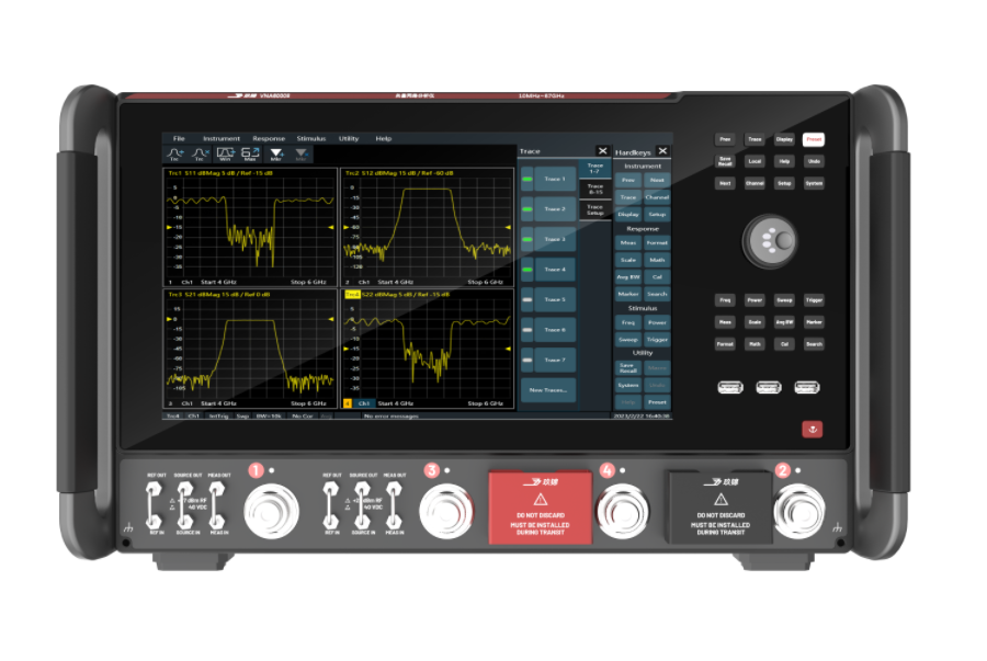 玖锦 矢量网络分析仪系列