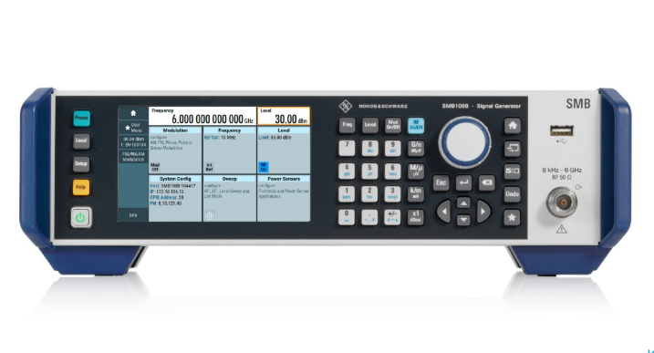 R&S SMB100B 射频和微波信号发生器