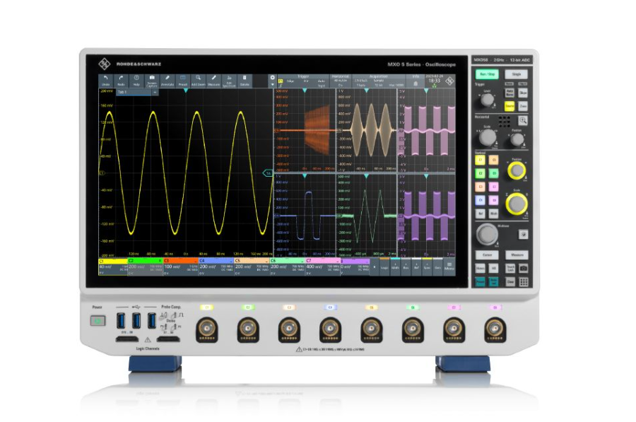 R&S MXO5系列示波器