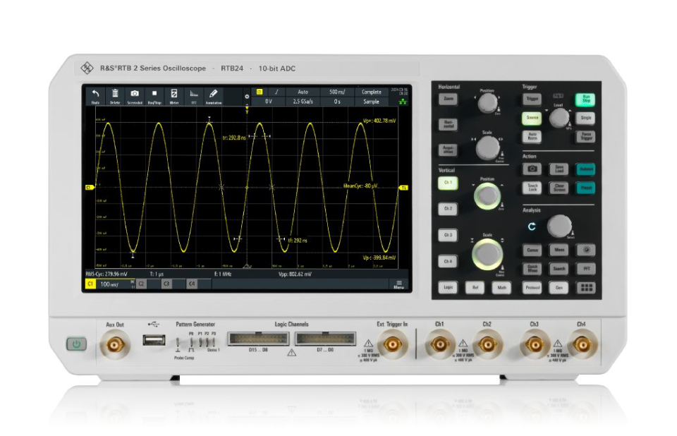 R&S RTB2示波器